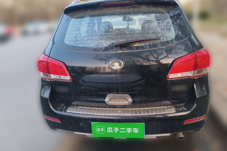 Used Haval H6 2012 1.5T Manual Two-Wheel Drive Elite Model Rear
