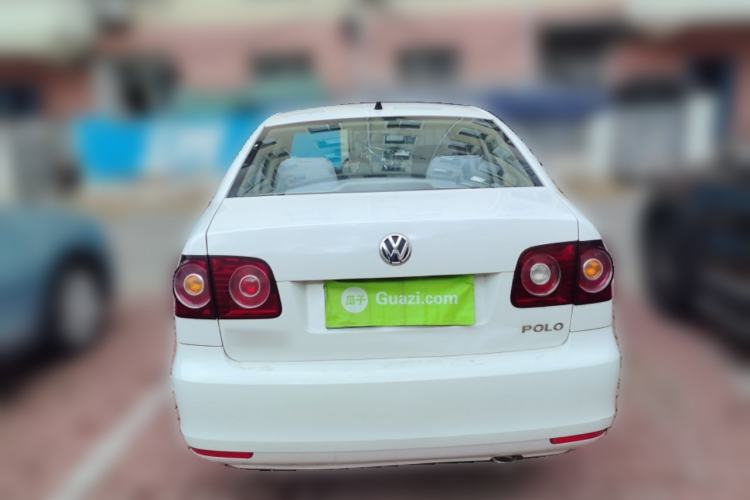 Used Volkswagen Polo 2011 Jingqu 1.4L Manual Sile Edition Rear