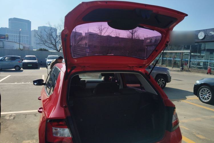 Used Skoda Fabia 2015 1.4L Manual Front-Wheel Drive Model