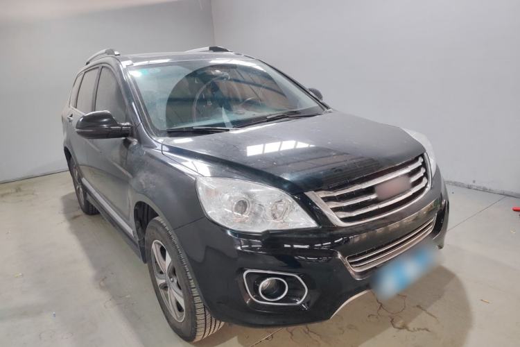 Used Haval H6 2015 Upgraded Model 1.5T Manual Two-Wheel Drive Elite Version