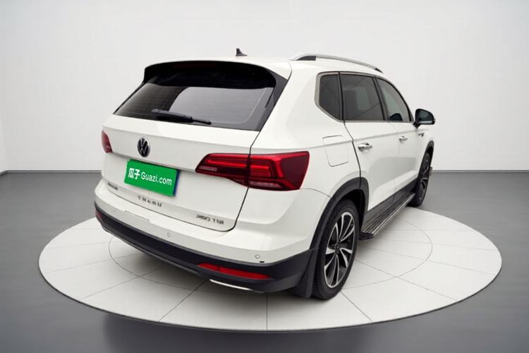 Used Volkswagen Tharu 2022 280TSI Two-Wheel-Drive Luxury Edition