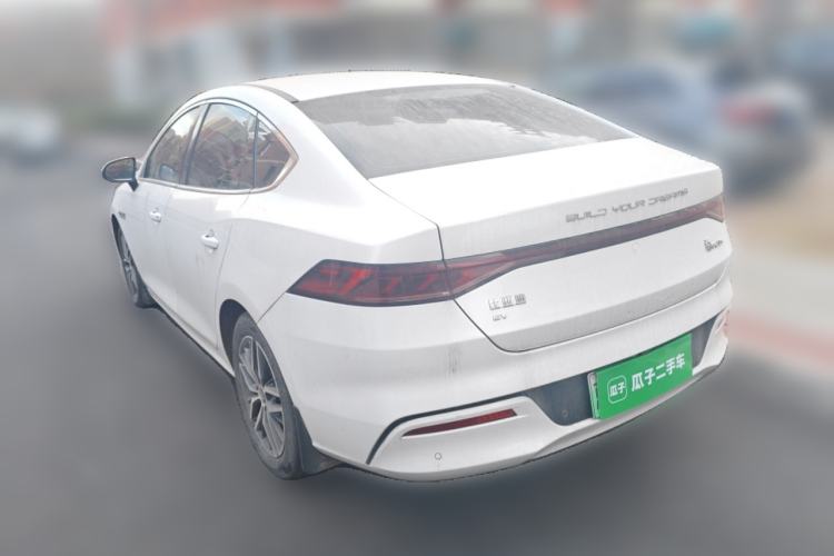 Used BYD Qin PLUS 2021 EV 500KM Premium Model