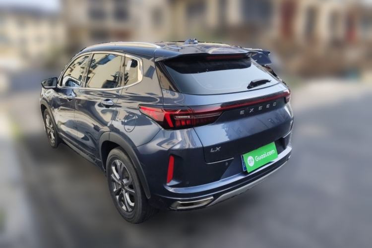 Used EXEED Zhuifeng 2020 Chasing the Waves Edition 1.5T CVT Starry Edition Rear Left 45 Deg