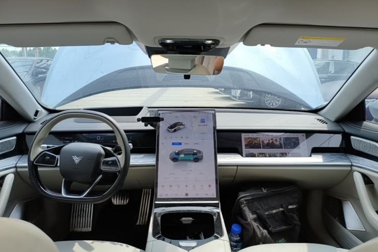 Used NETA S 2022 Extended-Range Version 1160 km Range Rear-Wheel Drive Mid-Grade
