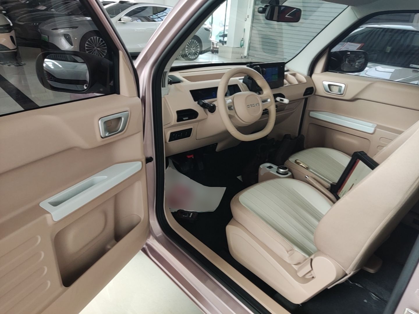 Geely Galaxy Panda 2023 Panda Mini 200km Endurance Bear — снимка 18