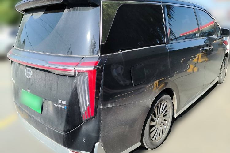 Used GAC Trumpchi M8 2023 Zongshi Series Dual-Motor Supreme Edition Rear Right 45 Deg