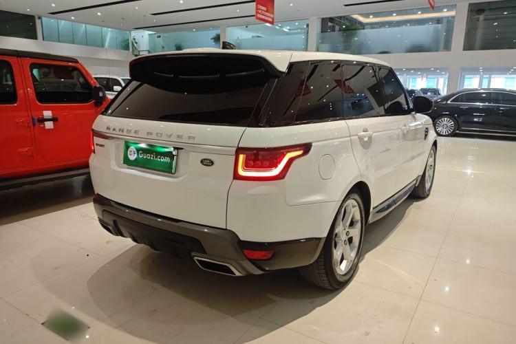 Used Land Rover Range SportNew Energy 2018 P400e Exterior 5