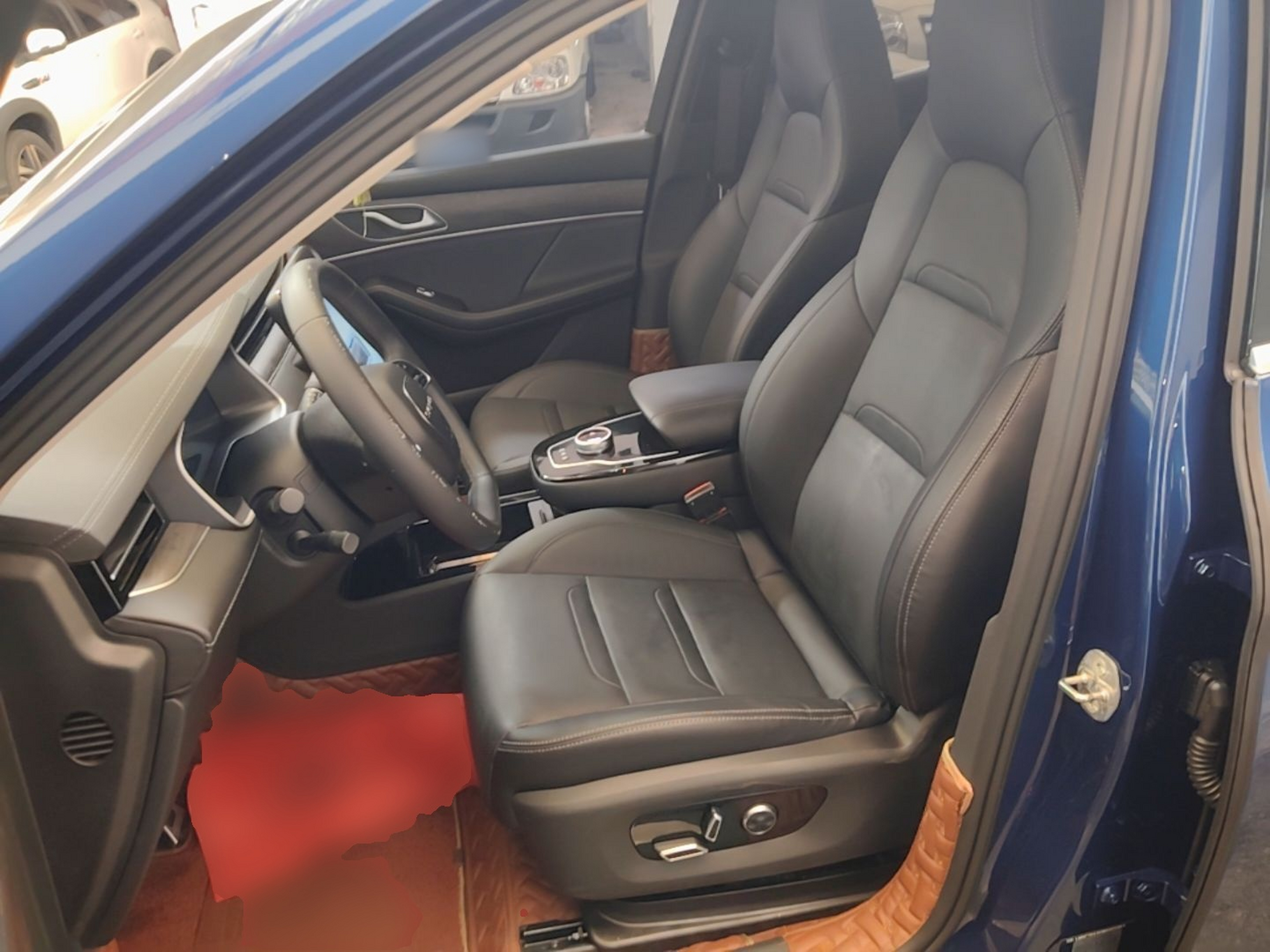 Interior delantero