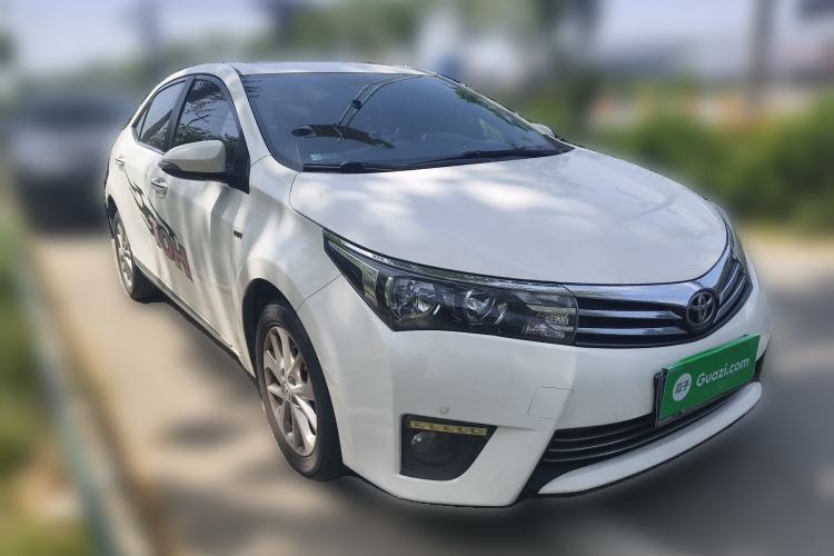 Used Toyota Corolla 2014 1.6L CVT GL-i Leather Edition
