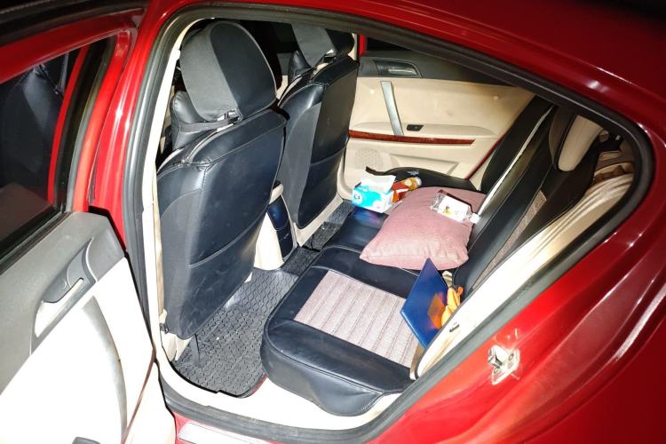 Used MG 6 2012 Hatchback 1.8L Automatic Drive Value Edition Left Rear Seat