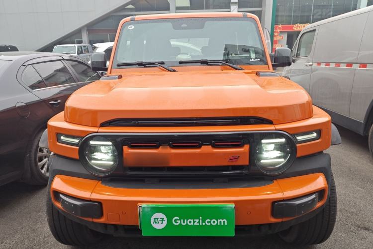 Used iCAR V23 2026 Model V23S 501 Four-Wheel Drive Peak Performance Edition
