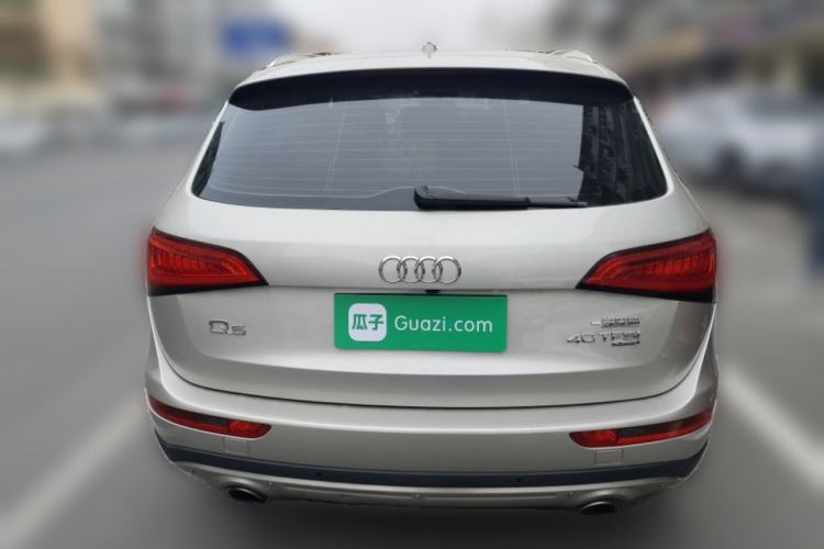 Used Audi Q5 2013 40 TFSI Comfort Edition Rear