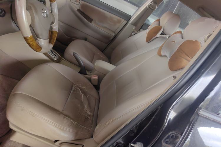 Used Toyota Corolla EX 2007 1.6L Automatic G Left Front Seat