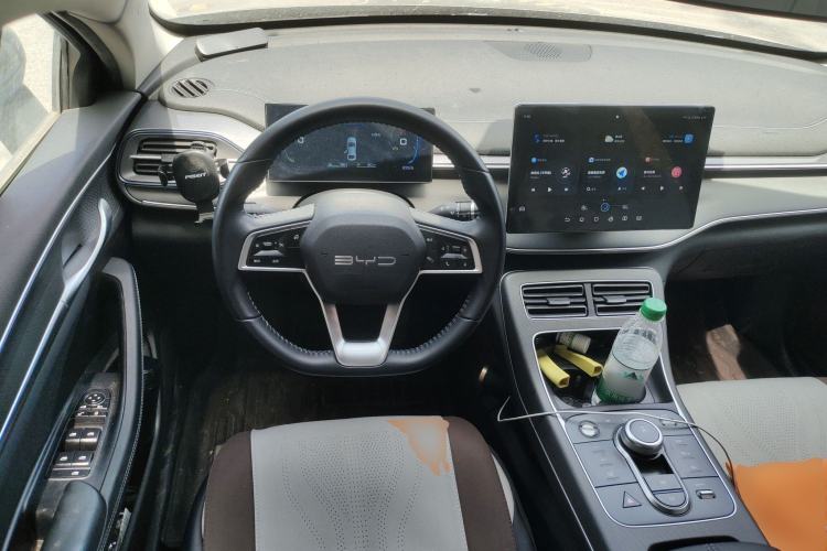 Used BYD Destroyer 05 2024 HONOR Edition DM-i 55KM Luxury Model