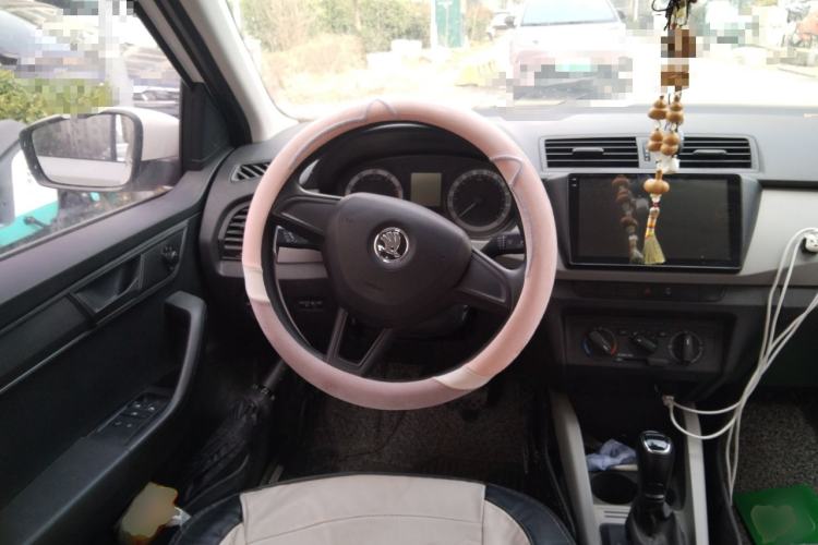 Used Skoda Fabia 2017 1.4L Automatic Car Enjoy Edition