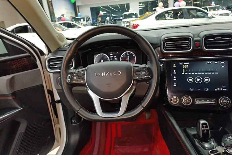 Used Lynk & Co 02 2018 1.5T DCT Two-Wheel Drive Sporty Version China V Standard
