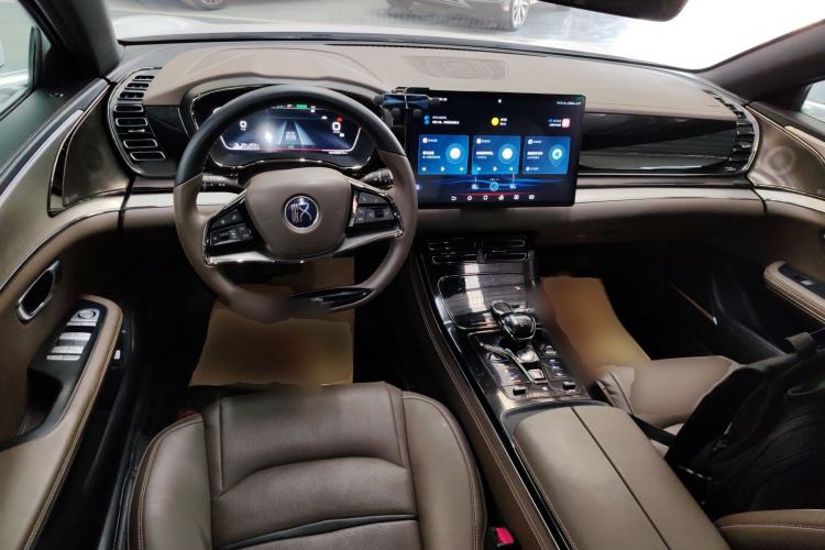 Used BYD Han 2020 EV Long-Range Luxury Model