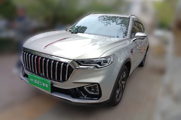 Used Hongqi HS5 2022 Revised Version 2.0T Smart Connect Flagship Edition