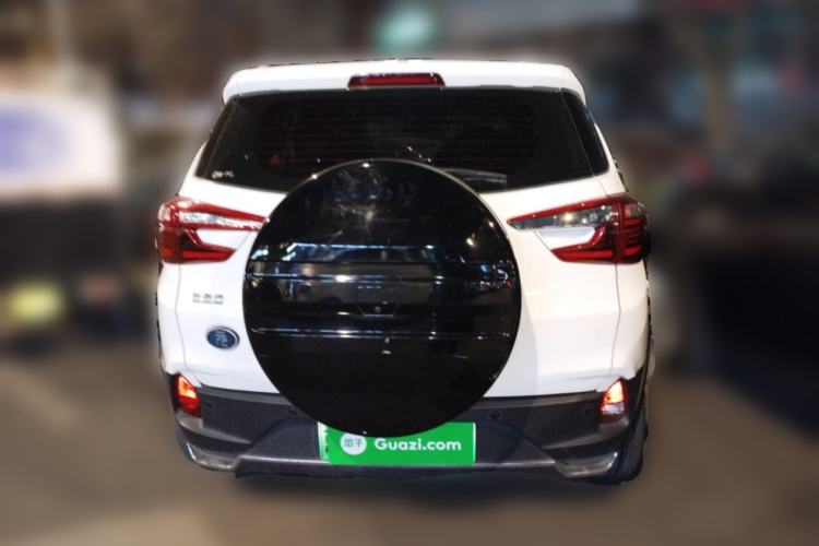 Used BYD Yuan New Energy 2019 EV360 Smart Connect Elite Model Rear