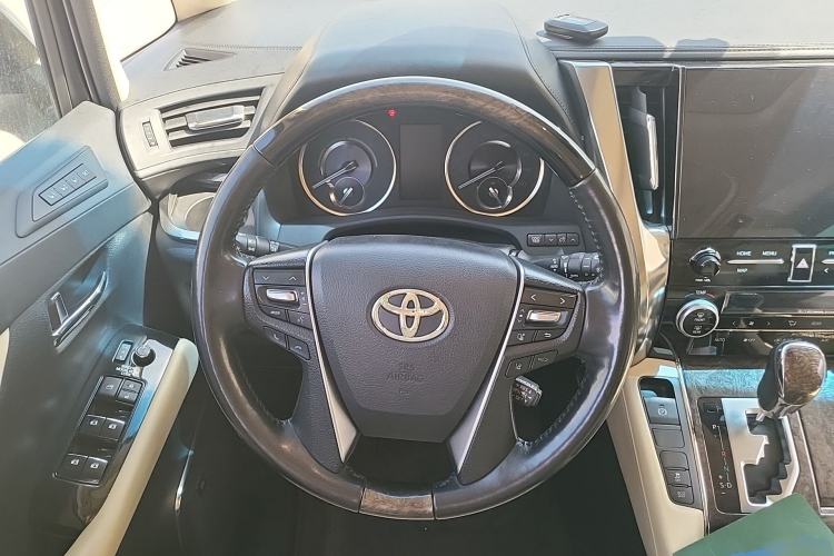 Used Toyota Alphard 2020 Dual-Engine 2.5L Prestige Edition
