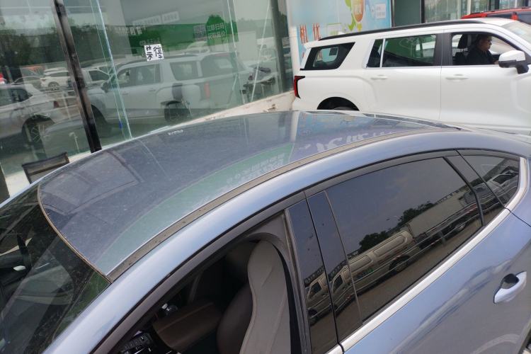 Used BYD Qin PLUS 2024 HONOR Edition DM-i 55KM Leading Model