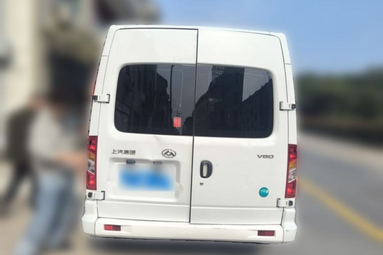 Used SAIC MAXUS Xintu V80 2023 2.0T Manual Classic Aoyuntong Long Wheelbase Mid-Height 6/7/8/9-Seater