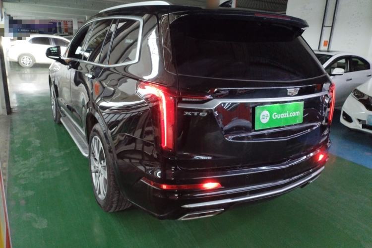 Used Cadillac XT6 2021 28T Six-Seater Luxury Version Rear Left 45 Deg