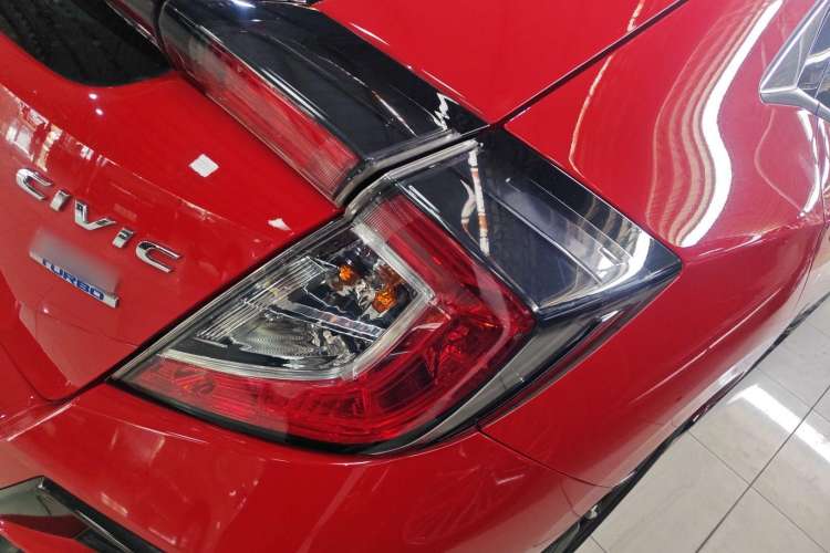 Used Honda Civic 2021 HATCHBACK 220TURBO CVT New Trendsetter Exterior 6