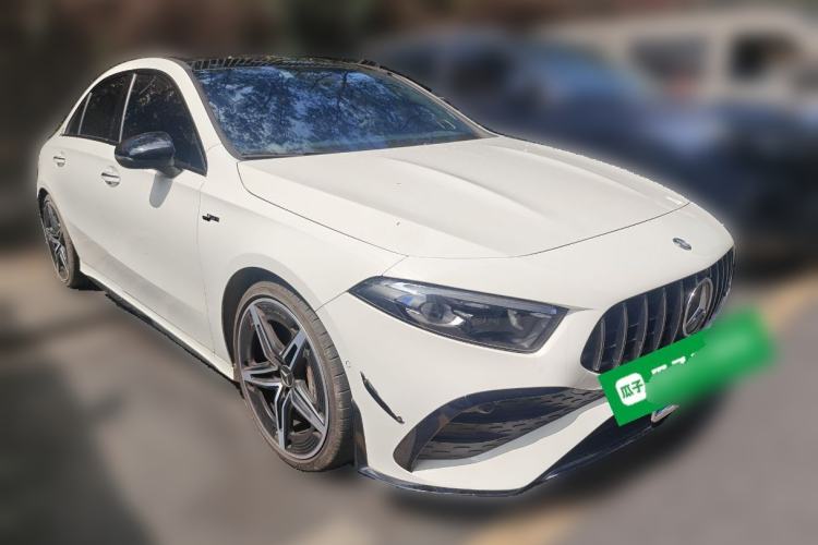 Used Mercedes-Benz A-AMG 2024 AMG A 35 L 4MATIC
