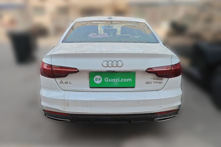 Used Audi A4L 2022 40 TFSI Fashion Dynamic Model