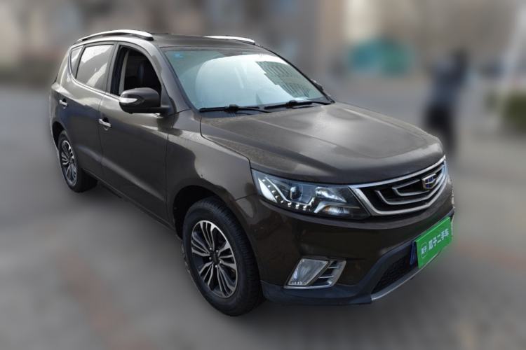 Used Geely Auto Vision X6 2016 1.8L Manual Luxury Model