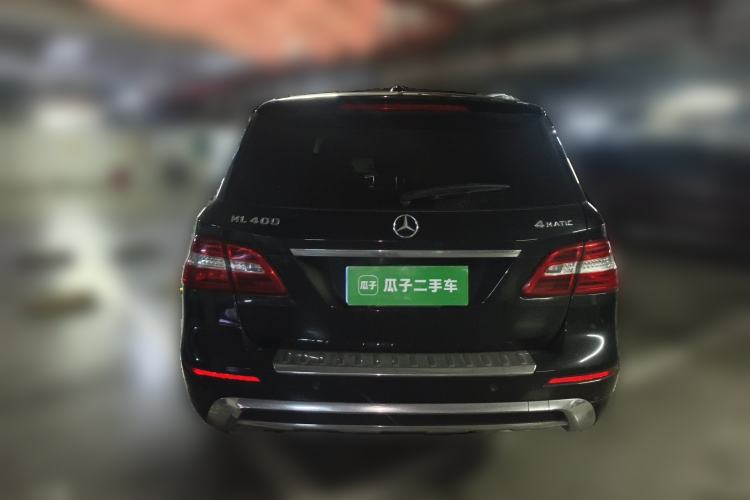 Used Mercedes-Benz M-Class 2014 ML 400 4MATIC Luxury Model Rear