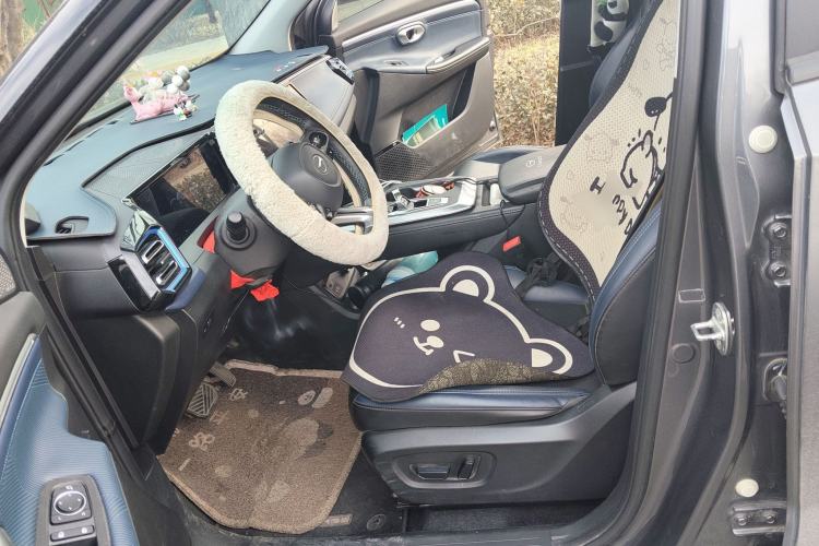 Used GAC Trumpchi GS3 2023 Shadow Speed 270T Dynamic Intelligence Edition