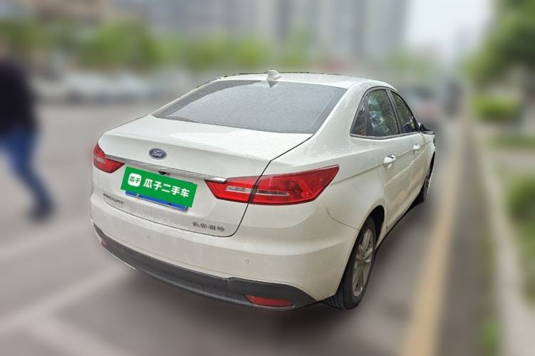 Used Ford Escort 2019 Revised Version 1.5L Automatic Enjoyment Type China VI Standard Rear Right 45 Deg