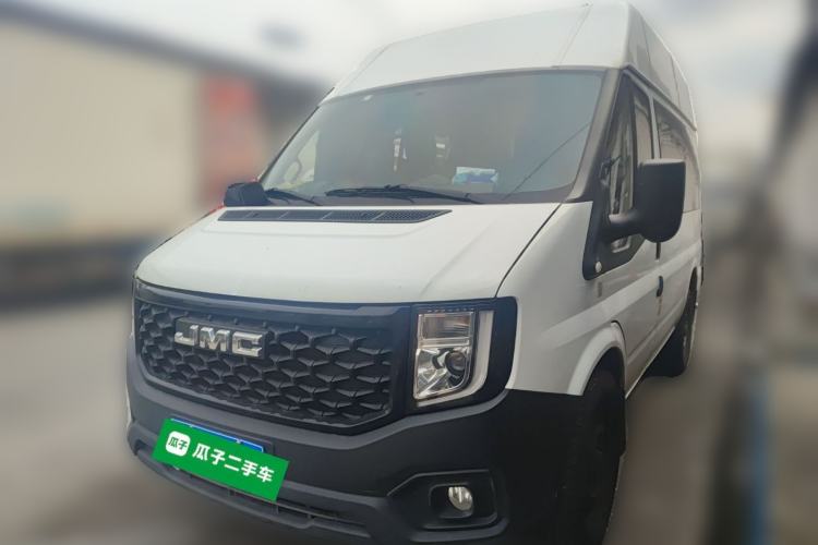 Used JMC Fushun 2025 2.0T 6MT Diesel Short-Wheelbase Mid-Height Commercial Multi-Purpose Passenger Vehicle 5/6 Seats