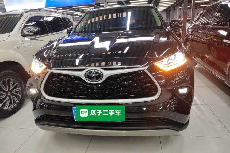 Used Toyota Highlander 2024 2.5L Smart e-Power Dual-Motor All-Wheel-Drive Elite Version – 7 Seats Front