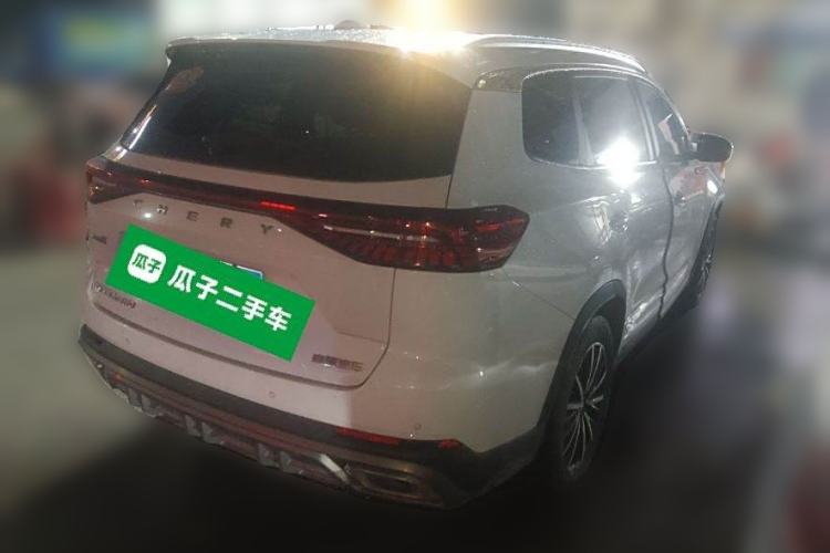 Used Chery Tiggo 8 PRO 2022 290T Two-Wheel Drive Sky Dome Edition 5 Seats
