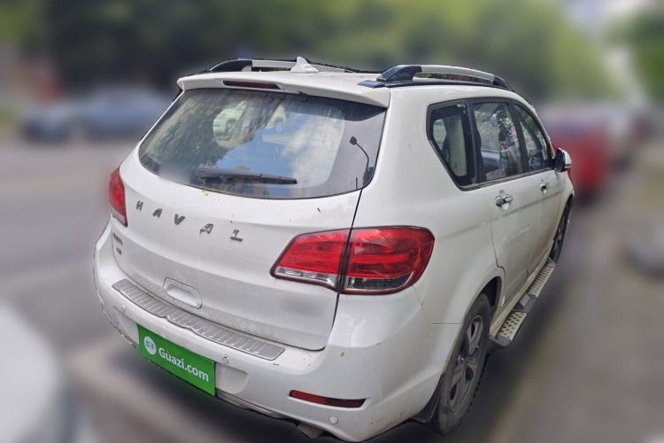 Used Haval H6 2014 Upgraded Model 1.5T Manual Two-Wheel Drive Elite Version
