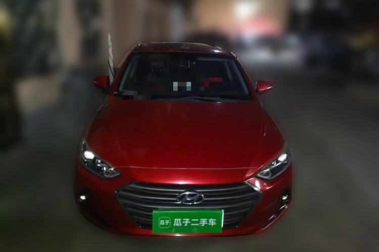 Used Hyundai Elantra (6th Generation / Lingdong) 2016 1.6L Automatic ZhiXuan · Luxury Version
