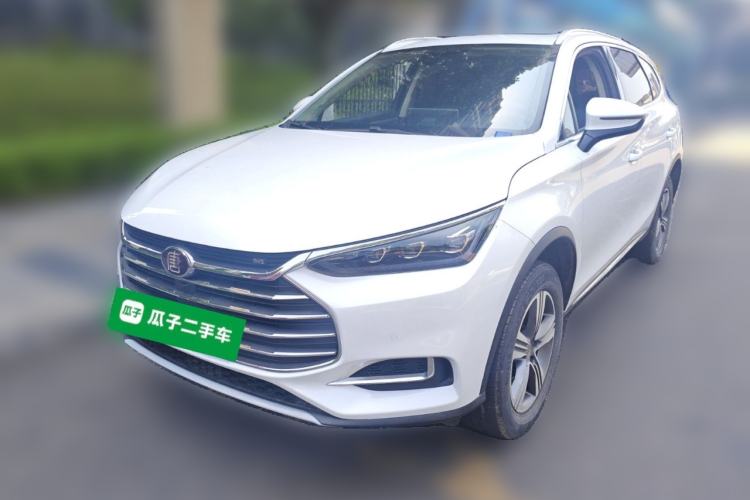 Used BYD Tang 2019 2.0T Automatic SmartConnect Luxury Edition 5 Seats China VI Standard