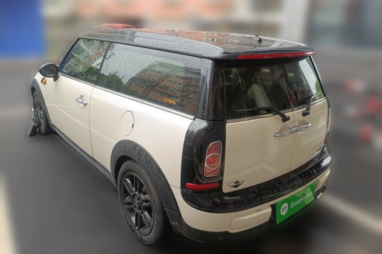 Used MINI Clubman 2011 1.6L COOPER Fun Rear Left 45 Deg