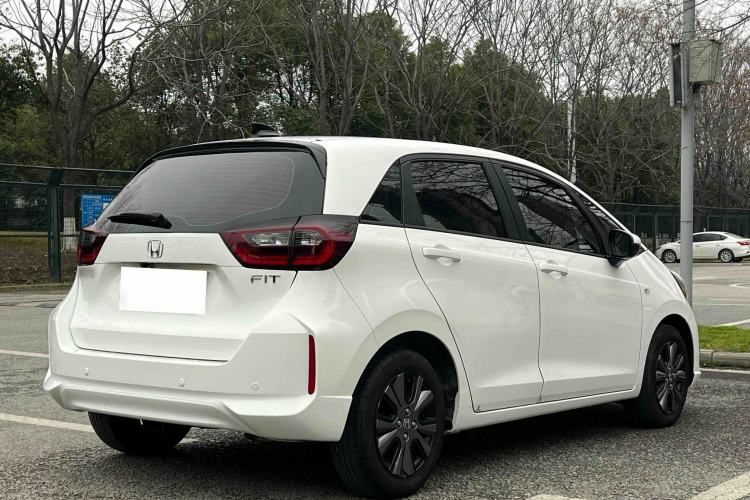 Used Honda Fit 2022 1.5L CVT Trendy Sunroof Edition
