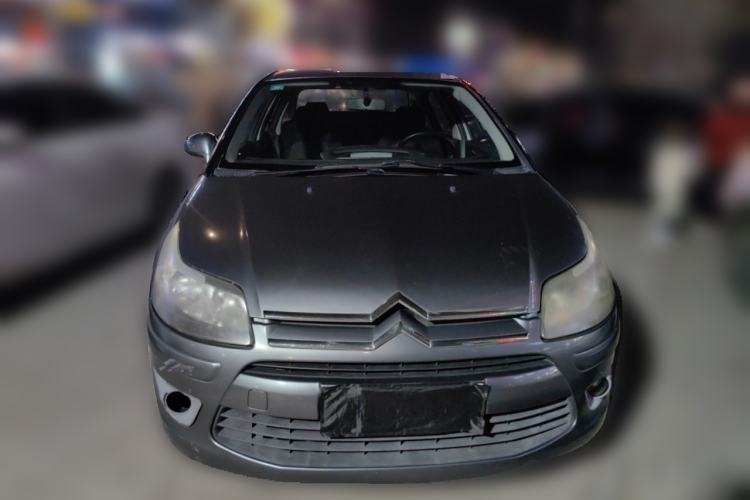 Used Citroen C-Quatre 2011 Sedan 1.6L Manual Champion Edition Front