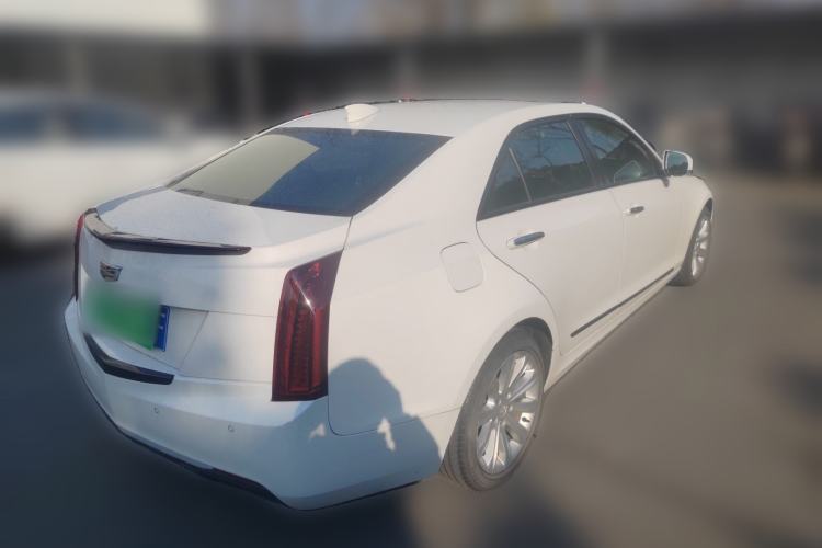 Used Cadillac ATS-L 2017 28T Fashion Edition Rear Right 45 Deg