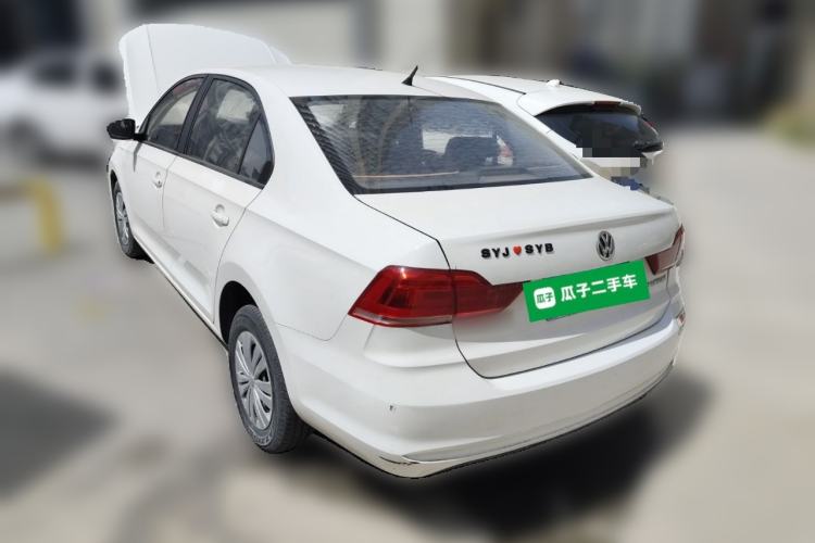 Used Volkswagen Santana 2019 1.5L Manual Fashion Edition China V Standard Rear Left 45 Deg