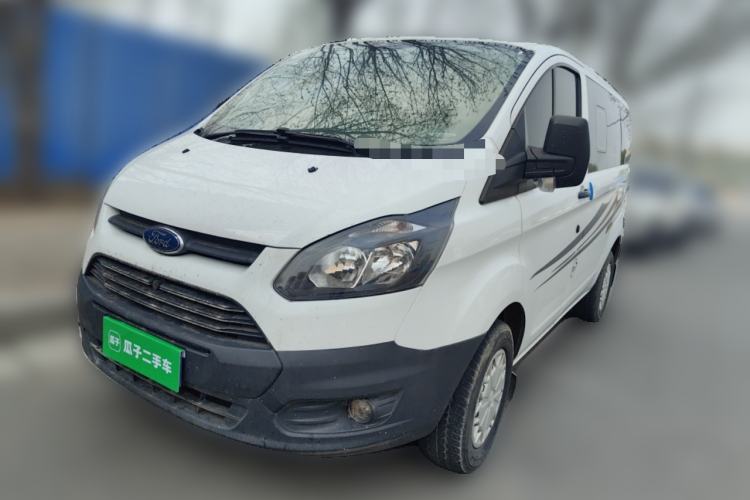 Used Ford Transit 2020 2.0T Gasoline Automatic Multi-Function Commercial Vehicle Mid-axle Low-roof Design with Dual Rear Doors Meeting China VI Emission Standards