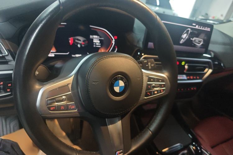 Used BMW X3 2022 Restyled xDrive25i M Sport Package Steering Wheel