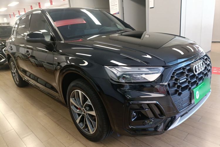 Used Audi Q5L 2025 quattro 45th Anniversary Edition 40 TFSI Luxury Dynamic Model
