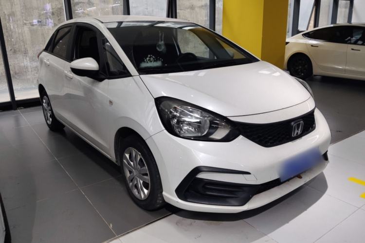 Used Honda Fit 2023 1.5L CVT Trend Edition Front Right 45 Deg