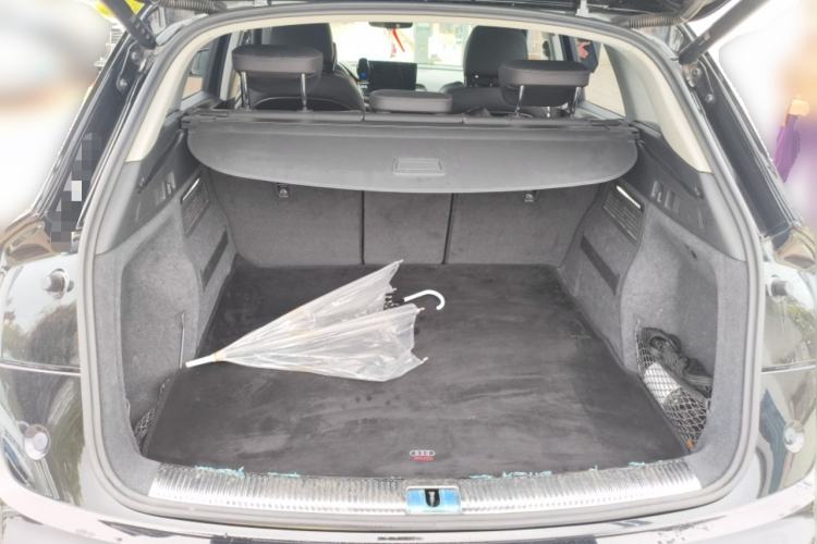 Used Audi Q5L Sportback 2021 40 TFSI Fashion Model Trunk